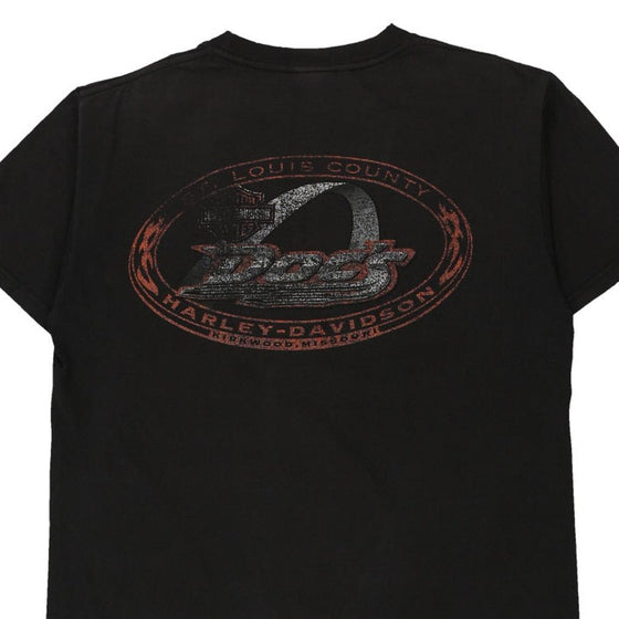 Vintage black Harley Davidson T-Shirt - mens medium