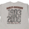 Vintage grey Milwaukee, Wisconsin Harley Davidson T-Shirt - mens xx-large