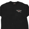 Vintage black Harley Davidson T-Shirt - mens xx-large