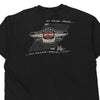 Vintage black Harley Davidson T-Shirt - mens xx-large