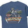 Vintage blue London, Kentucky Harley Davidson T-Shirt - mens large