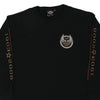 Vintage black Harley Davidson Long Sleeve T-Shirt - mens xx-large