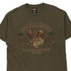 Vintage khaki Eden Prairie, Minnesota Harley Davidson T-Shirt - mens large