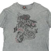 Vintage grey Honolulu, Hawaii Harley Davidson T-Shirt - mens x-large