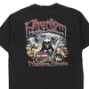 Vintage black Harley Davidson T-Shirt - mens medium