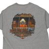 Vintage grey Sturgis, Deadwood, South Dakota Harley Davidson T-Shirt - mens x-large