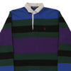 Vintage multicoloured Polo Ralph Lauren Rugby Shirt - mens large