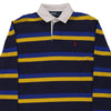 Vintage navy Polo Ralph Lauren Rugby Shirt - mens large