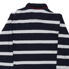 Vintage navy Izod Rugby Shirt - mens x-large