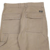 Vintage beige Sinful Carpenter Trousers - mens 33" waist