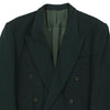 Vintage green Petrelli Blazer - mens x-large