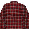 Vintage red Fastwear Flannel Shirt - mens large