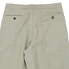 Vintage beige Phil Green Trousers - mens 34" waist