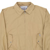 Vintage beige Subway Harrington Jacket - mens x-large