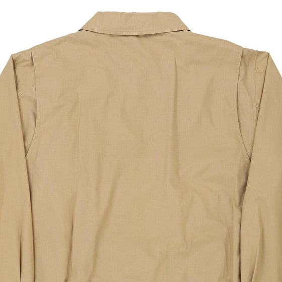 Vintage beige Subway Harrington Jacket - mens x-large