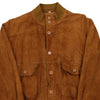 Vintage brown Unbranded Suede Jacket - mens xxx-large