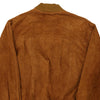 Vintage brown Unbranded Suede Jacket - mens xxx-large