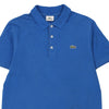 Vintage blue Lacoste Polo Shirt - mens large