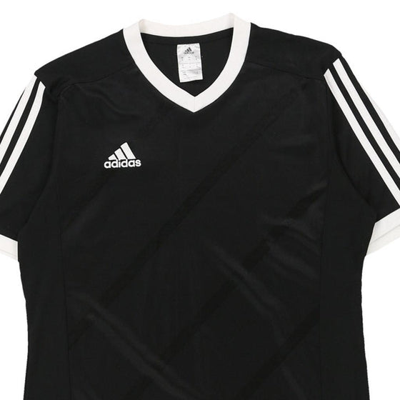 Vintage black Adidas Sports Top - mens medium