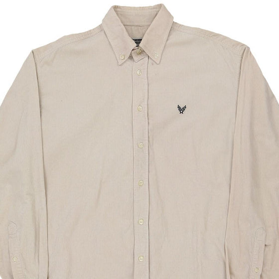 Vintage beige Avirex Shirt - mens small