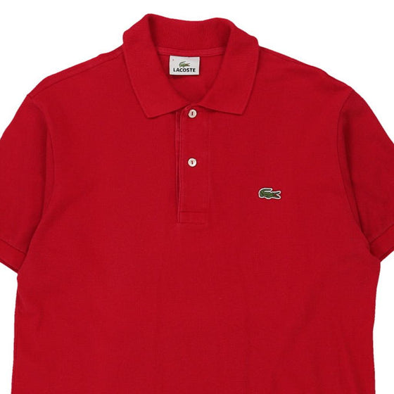 Vintage red Lacoste Polo Shirt - mens medium