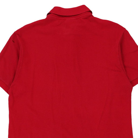 Vintage red Lacoste Polo Shirt - mens medium