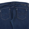 Vintage blue Safado Diesel Trousers - mens 35" waist