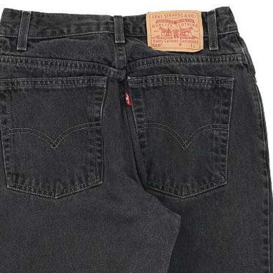 Vintageblack 550 Levis Trousers - womens 26" waist