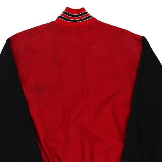 Vintage red Colegio Guasave Aire Varsity Jacket - mens small