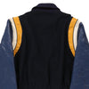 Vintage block colour Holloway Varsity Jacket - mens x-large