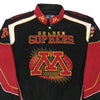 Vintage block colour Golden Gophers G. Iii Varsity Jacket - mens x-large