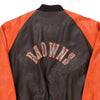 Vintage block colour Cleveland Browns Nfl Varsity Jacket - mens x-large