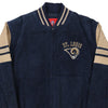 Vintage navy St. Louis Rams Nfl Varsity Jacket - mens xx-large