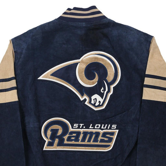 Vintage navy St. Louis Rams Nfl Varsity Jacket - mens xx-large