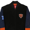 Vintage block colour Chicago Bears Nfl Varsity Jacket - mens x-large