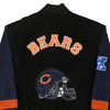 Vintage block colour Chicago Bears Nfl Varsity Jacket - mens x-large