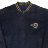 Vintage navy St. Louis Rams Nfl Varsity Jacket - mens xx-large