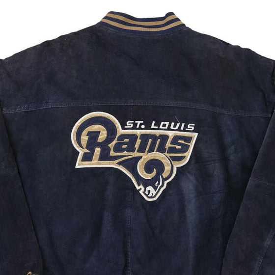 Vintage navy St. Louis Rams Nfl Varsity Jacket - mens xx-large