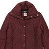 Dolce & Gabbana Jacket - Medium Burgundy Polyester