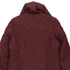 Dolce & Gabbana Jacket - Medium Burgundy Polyester