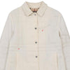 Burberry London Jacket - Small Cream Cotton