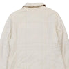 Burberry London Jacket - Small Cream Cotton