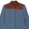 Gai Mattiolo Jacket - Medium Blue Wool