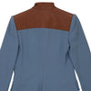 Gai Mattiolo Jacket - Medium Blue Wool