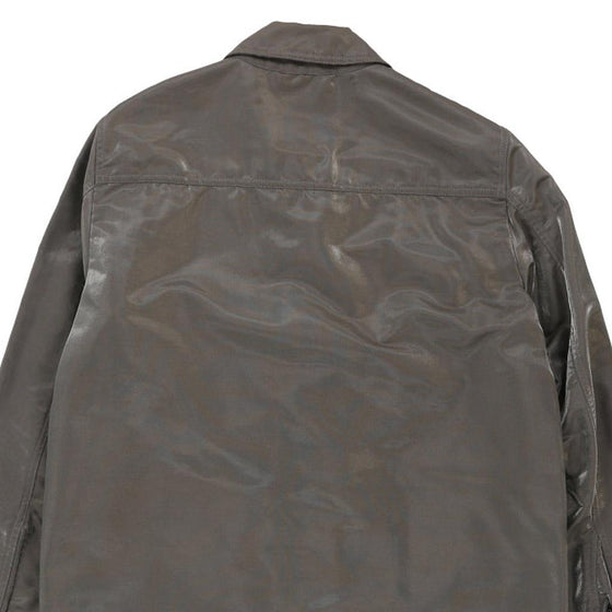 Trussardi Jacket - Large Brown Polyamide