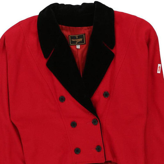 Trussardi Blazer - Large Red Wool