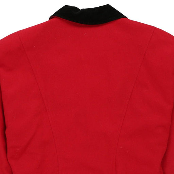 Trussardi Blazer - Large Red Wool