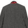 Iceberg Blazer - Medium Grey Wool