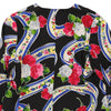 Roccobarocco Floral Blazer - Large Multicoloured Silk Blend