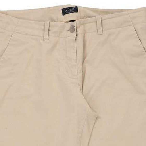 Armani Jeans Jeans - 32W UK 12 Beige Cotton